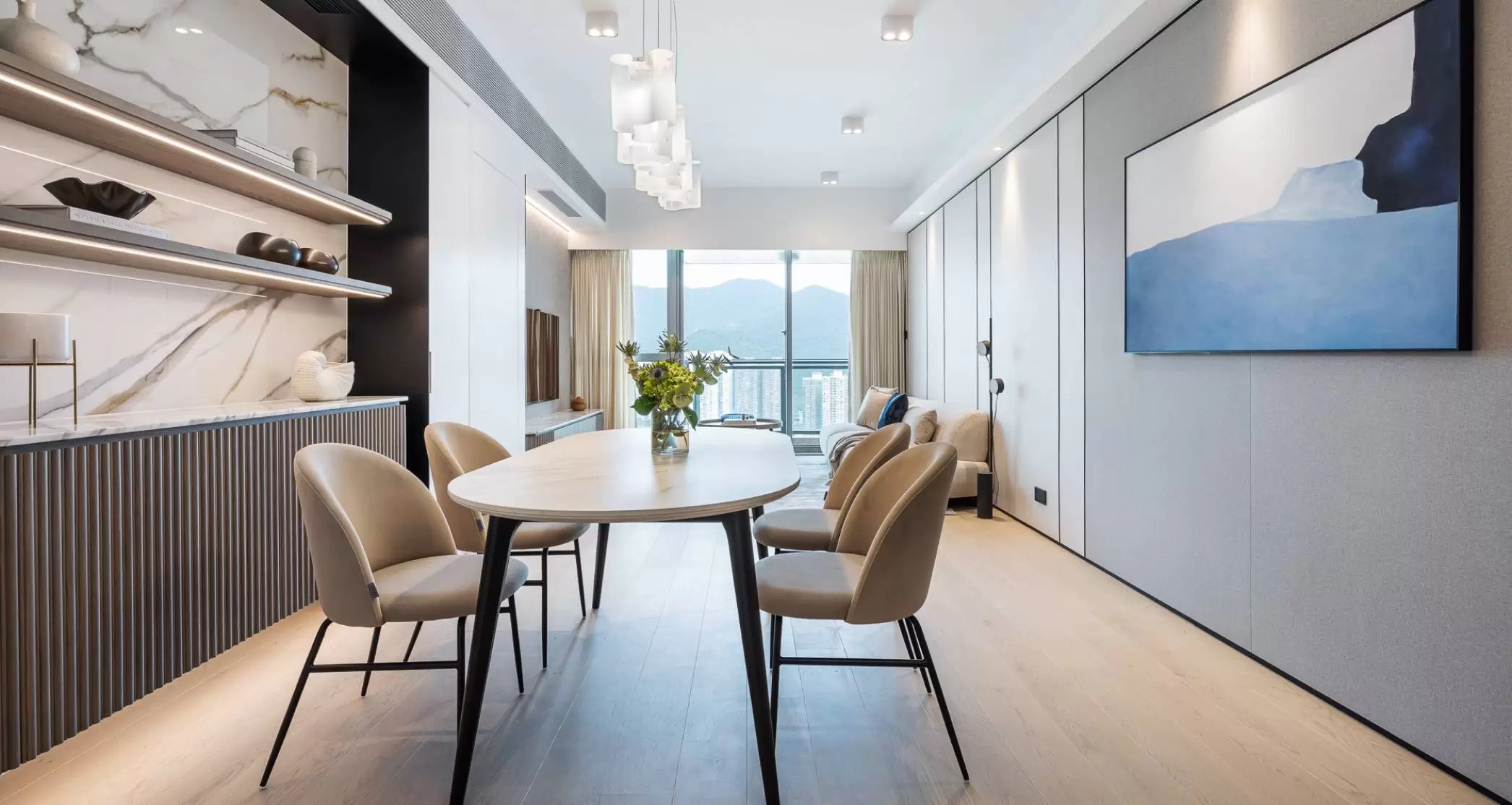 The Palazzo | Interior design showcase